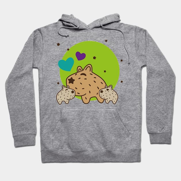 Capybara Hoodie by Buen Corazón